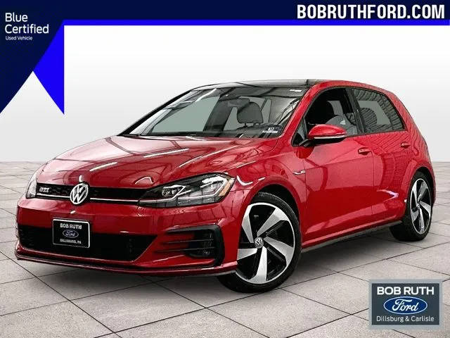 2019 Volkswagen Golf GTI SE FWD photo