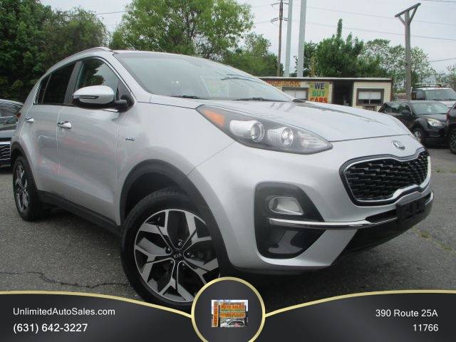 2020 Kia Sportage EX AWD photo