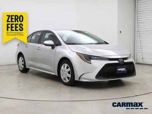 2020 Toyota Corolla LE FWD photo