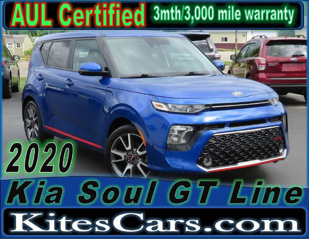 2020 Kia Soul GT-Line FWD photo