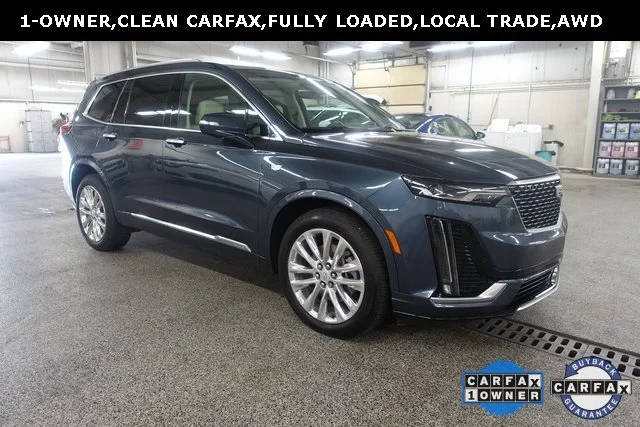 2020 Cadillac XT6 AWD Premium Luxury AWD photo