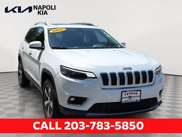 2020 Jeep Cherokee Limited 4WD photo