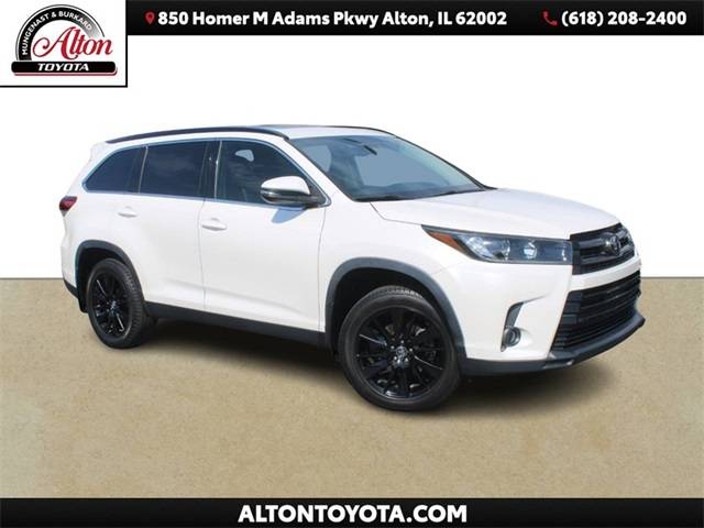 2019 Toyota Highlander SE AWD photo