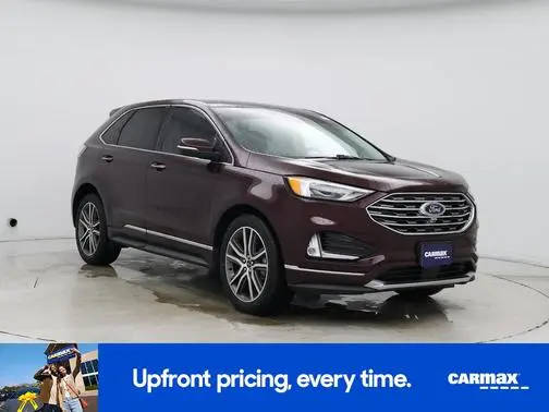 2019 Ford Edge Titanium FWD photo