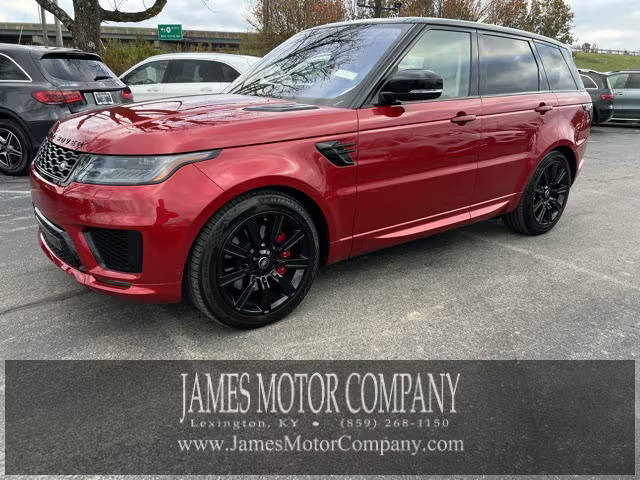 2020 Land Rover Range Rover Sport HST 4WD photo