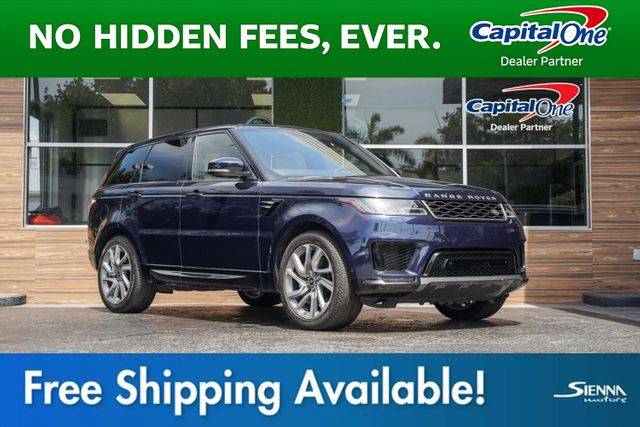 2020 Land Rover Range Rover Sport HSE AWD photo