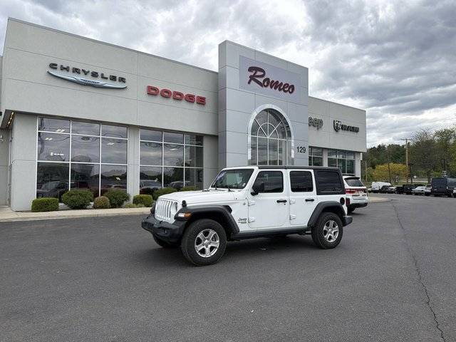 2020 Jeep Wrangler Unlimited Sport S 4WD photo