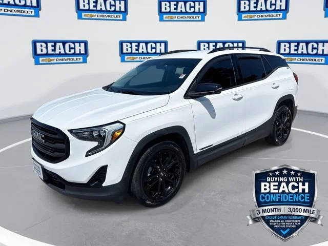 2020 GMC Terrain SLT FWD photo