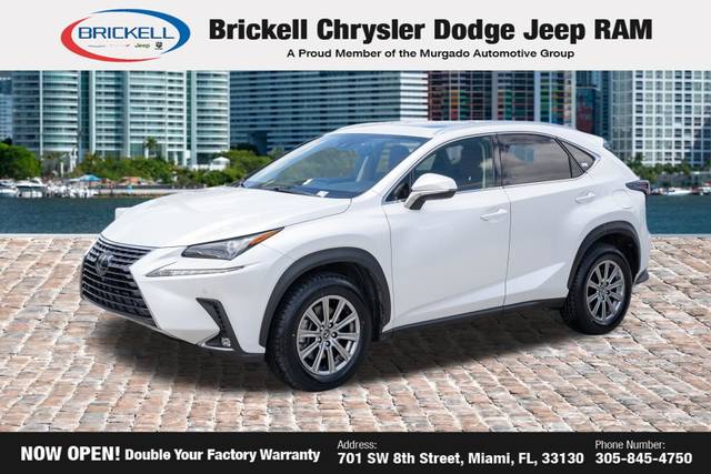 2020 Lexus NX NX 300 FWD photo