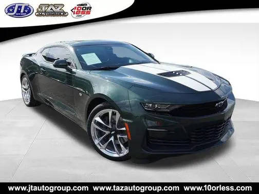 2020 Chevrolet Camaro 2SS RWD photo