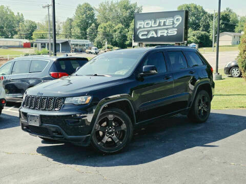 2020 Jeep Grand Cherokee Upland 4WD photo