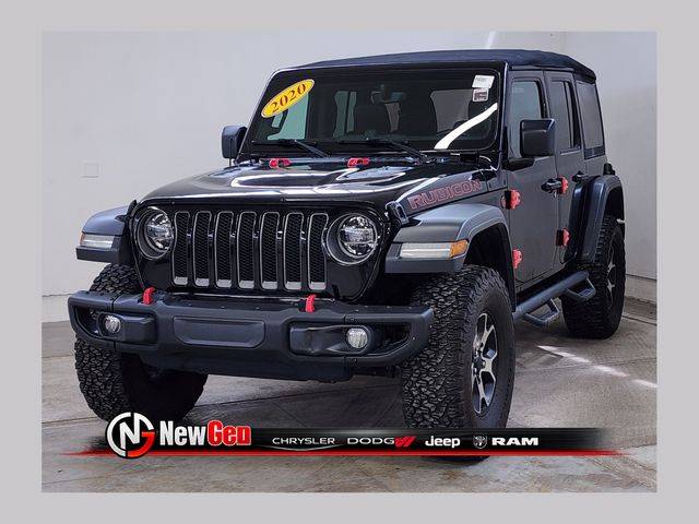 2020 Jeep Wrangler Unlimited Rubicon 4WD photo