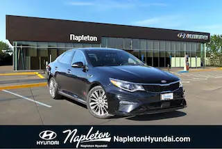 2019 Kia Optima SX FWD photo