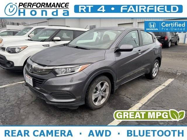 2019 Honda HR-V LX AWD photo