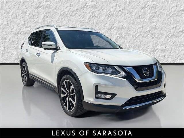 2020 Nissan Rogue SL FWD photo