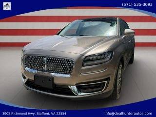 2019 Lincoln Nautilus Select FWD photo
