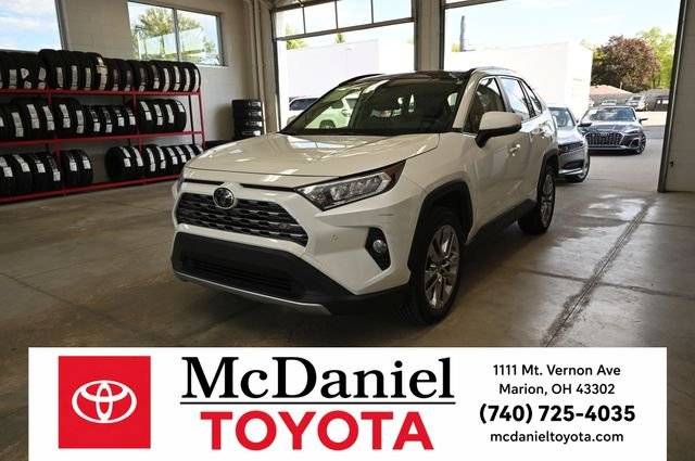 2019 Toyota RAV4 Limited AWD photo