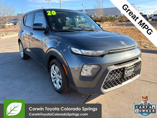 2020 Kia Soul LX FWD photo