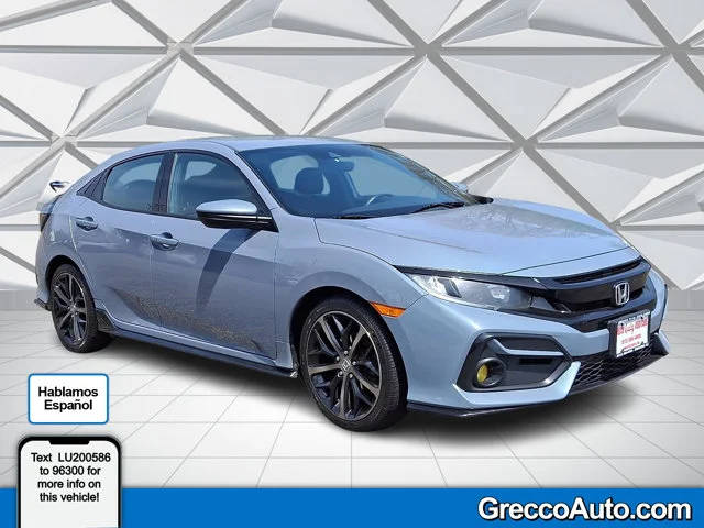 2020 Honda Civic Sport FWD photo