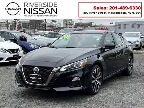 2020 Nissan Altima 2.5 SR AWD photo