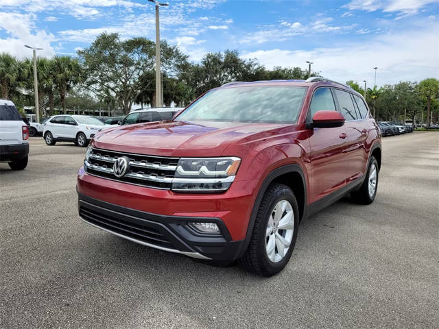 2019 Volkswagen Atlas 2.0T SE FWD photo