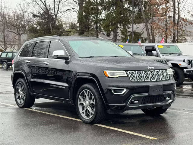 2020 Jeep Grand Cherokee Overland 4WD photo