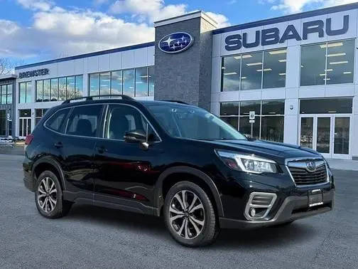 2020 Subaru Forester Limited AWD photo
