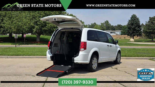 2019 Dodge Grand Caravan SE FWD photo