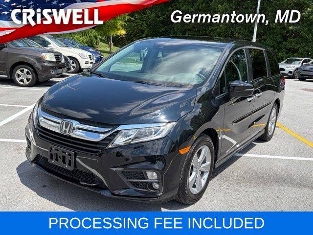 2020 Honda Odyssey EX-L w/Navi/RES FWD photo