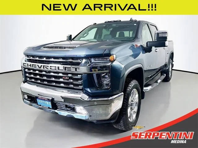2020 Chevrolet Silverado 2500HD LTZ 4WD photo