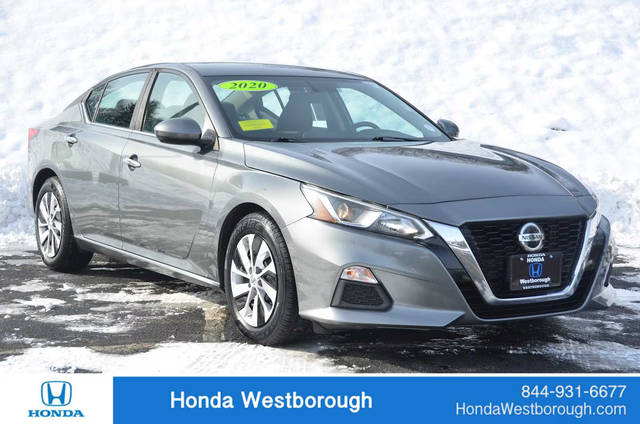 2020 Nissan Altima 2.5 S FWD photo