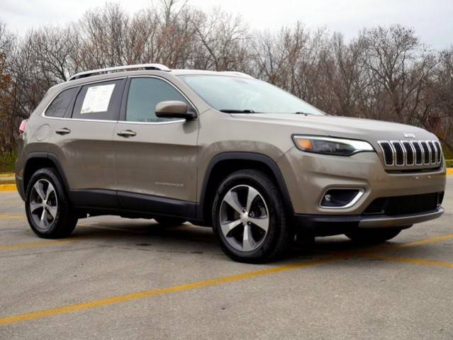 2019 Jeep Cherokee Limited 4WD photo