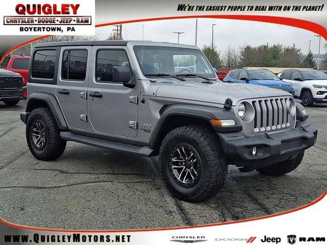 2020 Jeep Wrangler Unlimited Sport S 4WD photo