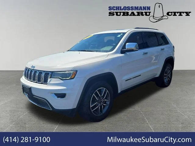 2020 Jeep Grand Cherokee Limited 4WD photo