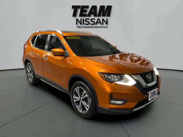 2020 Nissan Rogue SV AWD photo