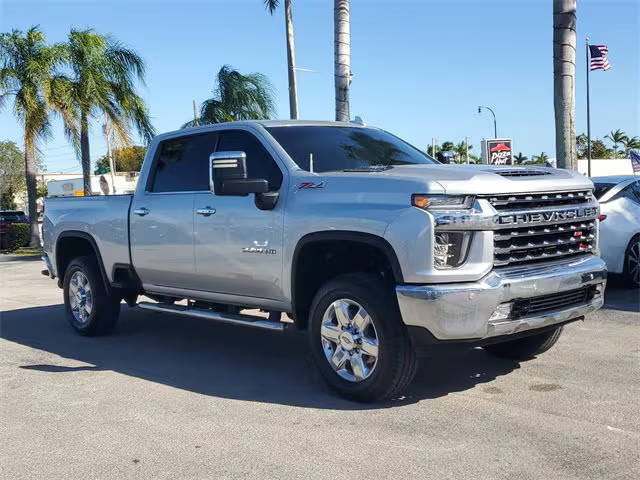 2020 Chevrolet Silverado 2500HD LTZ 4WD photo