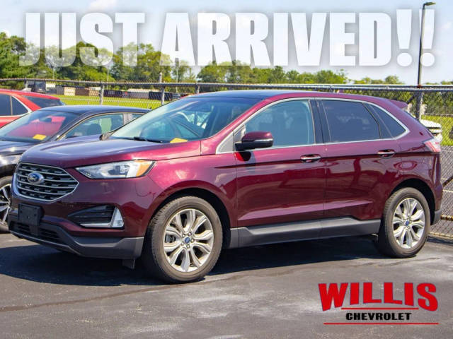 2019 Ford Edge Titanium AWD photo
