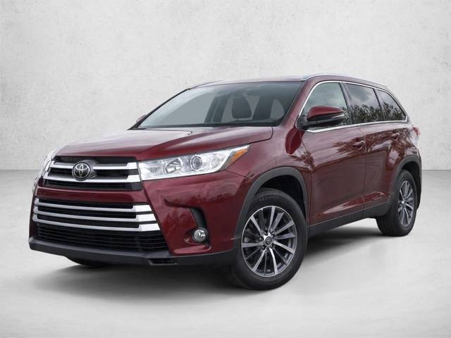 2019 Toyota Highlander XLE FWD photo