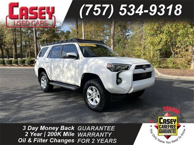 2020 Toyota 4Runner SR5 Premium 4WD photo