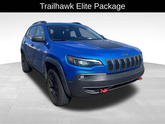 2020 Jeep Cherokee Trailhawk 4WD photo