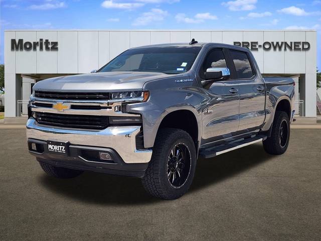 2020 Chevrolet Silverado 1500 LT RWD photo