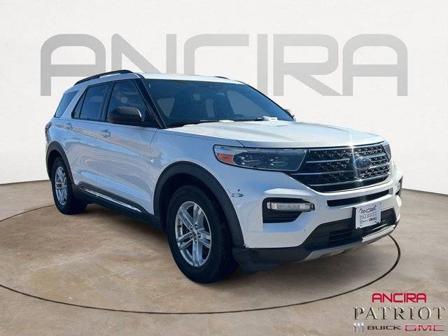 2020 Ford Explorer XLT RWD photo