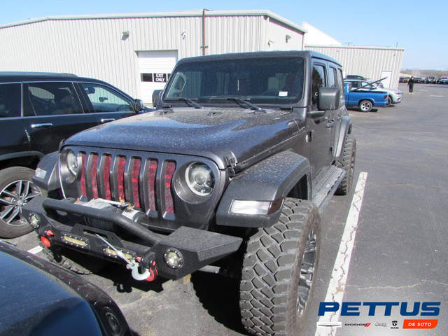 2019 Jeep Wrangler Unlimited Sport S 4WD photo