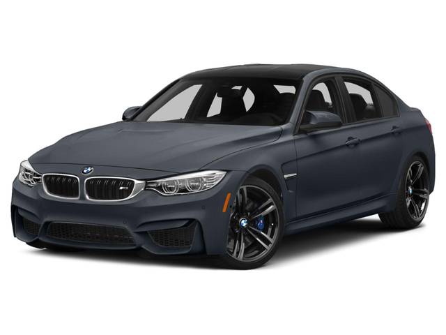 2015 BMW M3  RWD photo