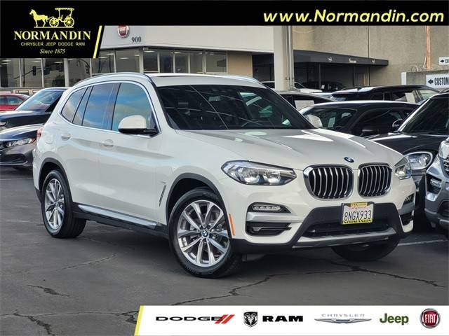 2019 BMW X3 sDrive30i RWD photo
