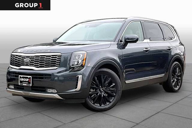 2020 Kia Telluride SX FWD photo