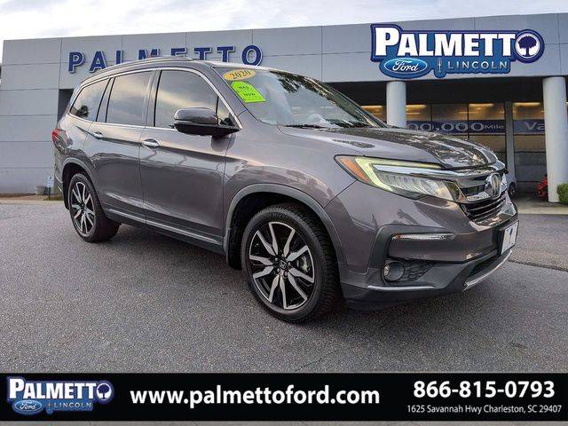 2020 Honda Pilot Touring 7-Passenger FWD photo