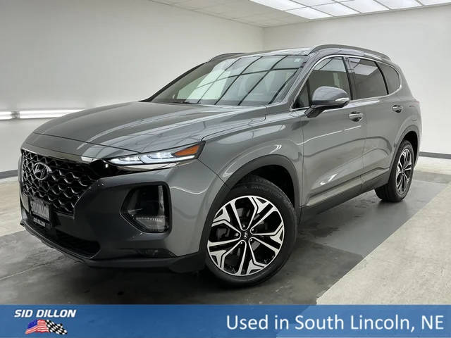 2020 Hyundai Santa Fe Limited AWD photo