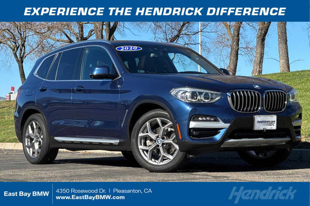 2020 BMW X3 xDrive30i AWD photo