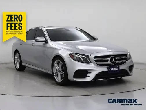 2020 Mercedes-Benz E-Class E 350 RWD photo